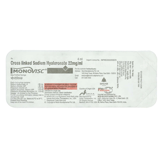 Monovisc Injection 4Ml