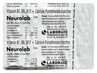 Neurolab Injection 2Ml