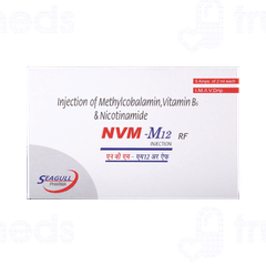 Nvm M12 Injection 2 ML Nvm M12 Injection 2 ML