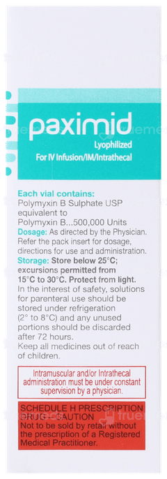 Paximid Injection 1 Paximid Injection 1