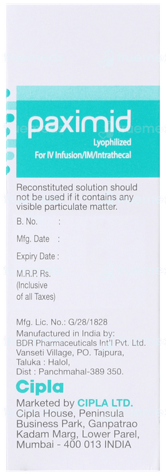Paximid Injection 1 Paximid Injection 1