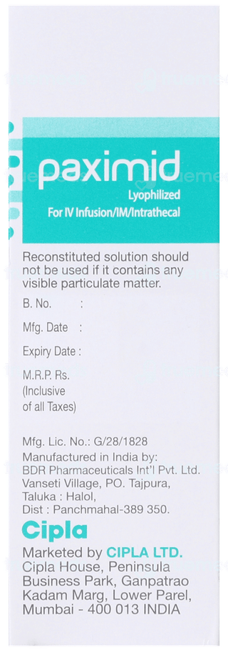 Paximid Injection 1