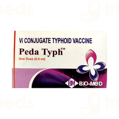 Peda Typh Injection 0.5 ML