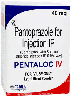Pentaloc Iv Injection 1