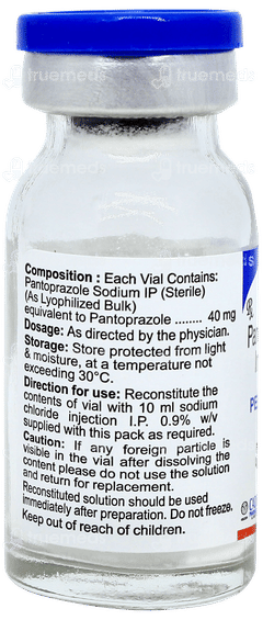 Pentaloc Iv Injection 1