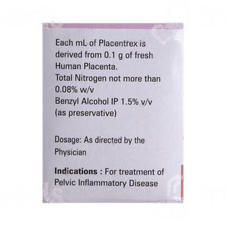 Placentrex Injection 2ml