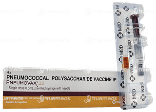 Pneumovax 23 Vaccine 0.5ml