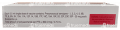 Pneumovax 23 Vaccine 0.5ml Pneumovax 23 Vaccine 0.5ml