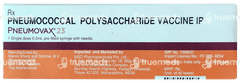 Pneumovax 23 Vaccine 0.5ml Pneumovax 23 Vaccine 0.5ml