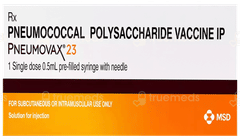 Pneumovax 23 Vaccine 0.5Ml