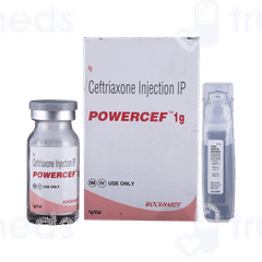 Powercef 1g Injection 1