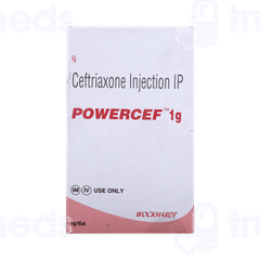 Powercef 1g Injection 1