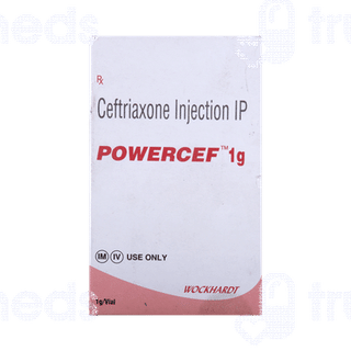 Powercef 1g Injection 1