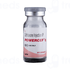 Powercef 1g Injection 1