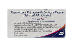 Prevenar 13 Vaccine 0.5ml