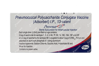 Prevenar 13 Vaccine 0.5ml