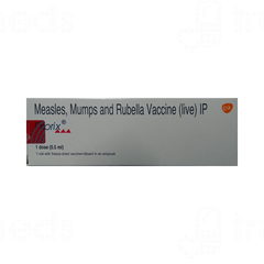 Priorix Injection 0.5 ML