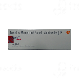 Priorix Injection 0.5 ML