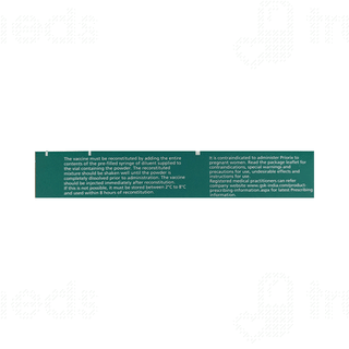 Priorix Injection 0.5 ML