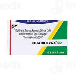 Quadrovax Sd Vaccine 0.5ml