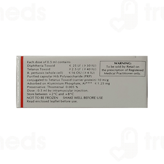 Quadrovax Sd Vaccine 0.5Ml