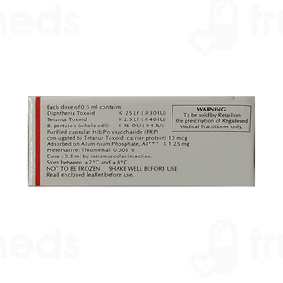 Quadrovax Sd Vaccine 0.5Ml