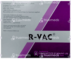 R Vac Injection 0.5 ML R Vac Injection 0.5 ML