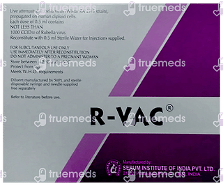 R Vac Injection 0.5 ML