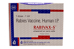 Rabivax S Vaccine 1ml