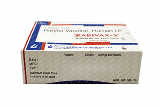 Rabivax S Injection 1