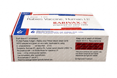 Rabivax S Vaccine 1ml Rabivax S Vaccine 1ml