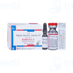 Rabivax S Vaccine 1ml