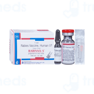 Rabivax S Vaccine 1ml