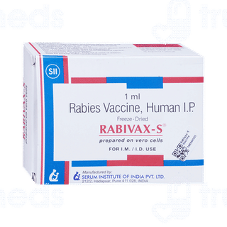 Rabivax S Vaccine 1ml
