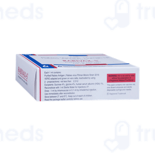 Rabivax S Vaccine 1ml