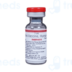 Rabivax S Vaccine 1ml