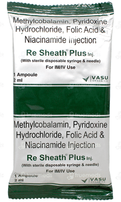 Re Sheath Plus Injection 2Ml Re Sheath Plus Injection 2Ml