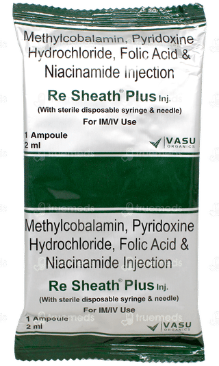 Re Sheath Plus Injection 2Ml