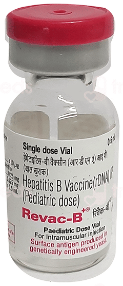 Revac B Paediatric Vaccine 0.5Ml