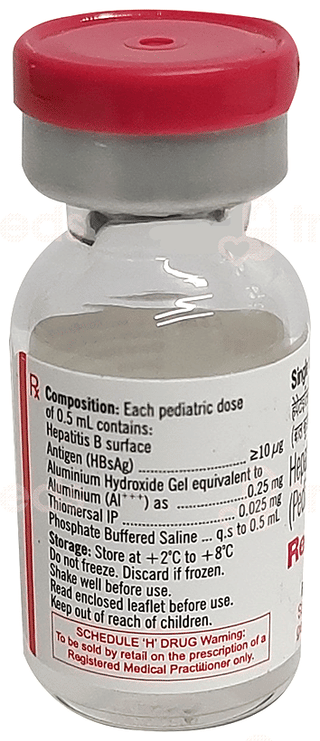Revac B Paediatric Vaccine 0.5Ml
