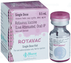Rotavac Vaccine 0.5ml Rotavac Vaccine 0.5ml