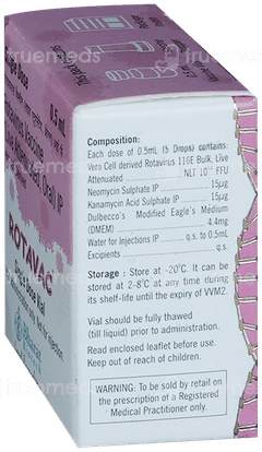 Rotavac Vaccine 0.5Ml