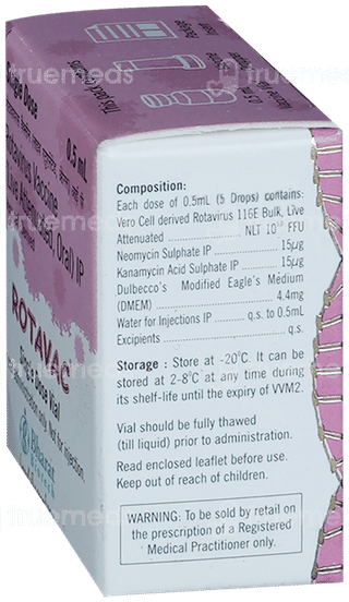 Rotavac Vaccine 0.5Ml