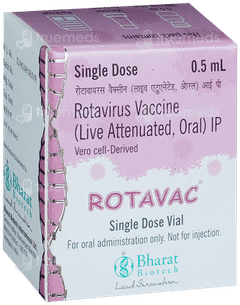 Rotavac Vaccine 0.5Ml