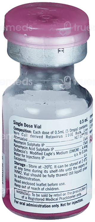 Rotavac Vaccine 0.5Ml