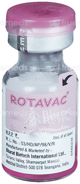 Rotavac Vaccine 0.5Ml