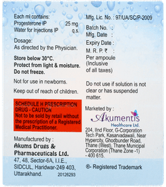 Seacure Aq Injection 1ml