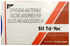Sii Td Vac Vaccine 0.5Ml