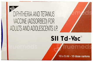 Sii Td Vac Vaccine 0.5Ml