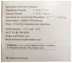 Sii Td Vac Vaccine 0.5Ml